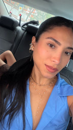 Brinco Ear hook Pérola