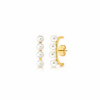 Brinco Ear hook Pérola