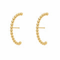 Brinco Ear hook esferas