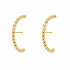 Brinco Ear hook esferas