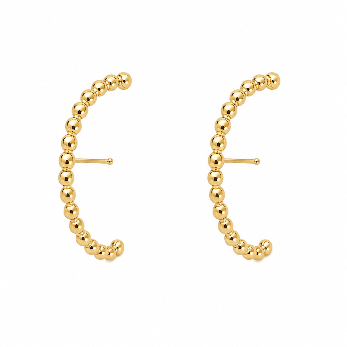 Brinco Ear hook esferas