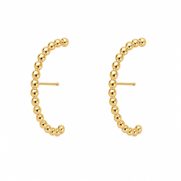 Brinco Ear hook esferas