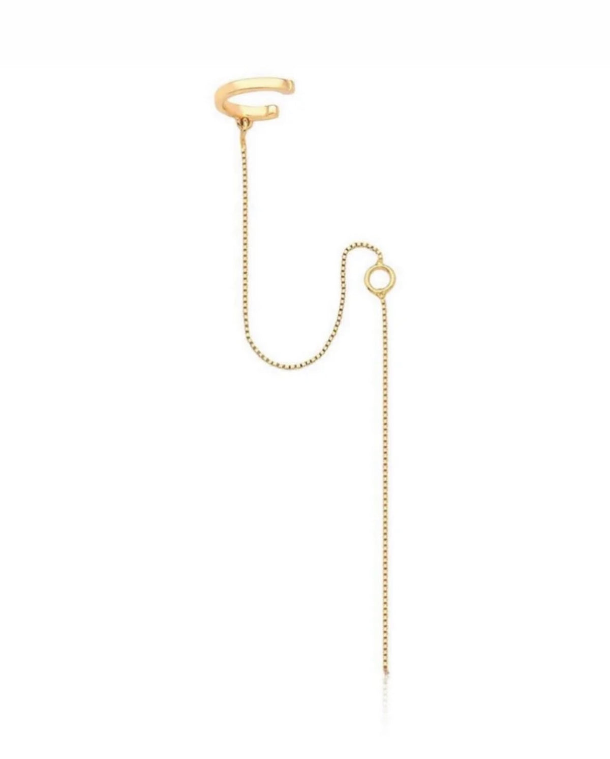 Brinco Piercing fake encaixe