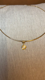 Pingente Sol Radiante Cristal