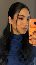 Brinco Franja Correntes