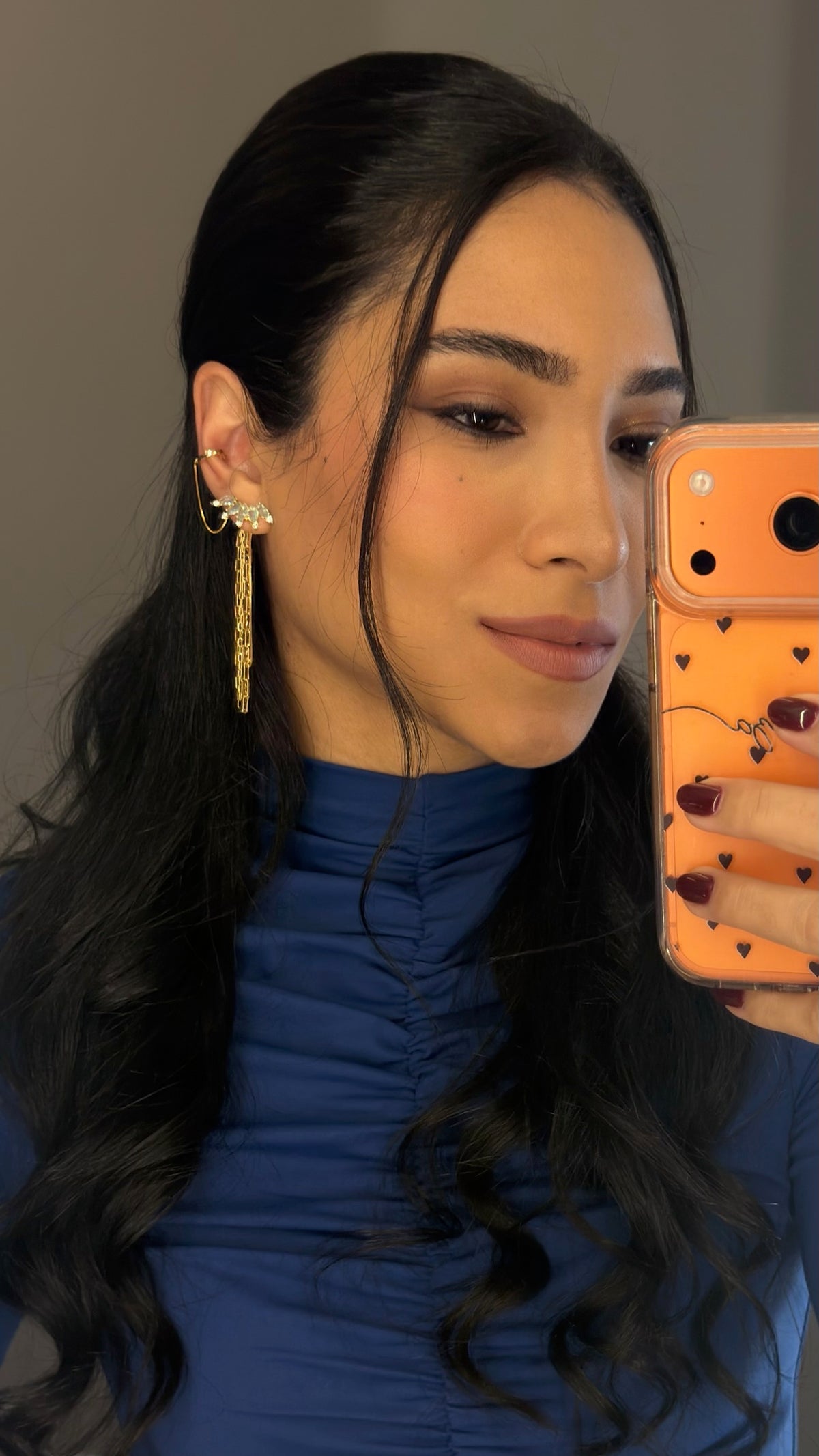 Brinco Franja Correntes