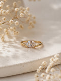 Anel Zirconia Cristal