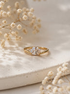 Anel Zirconia Cristal