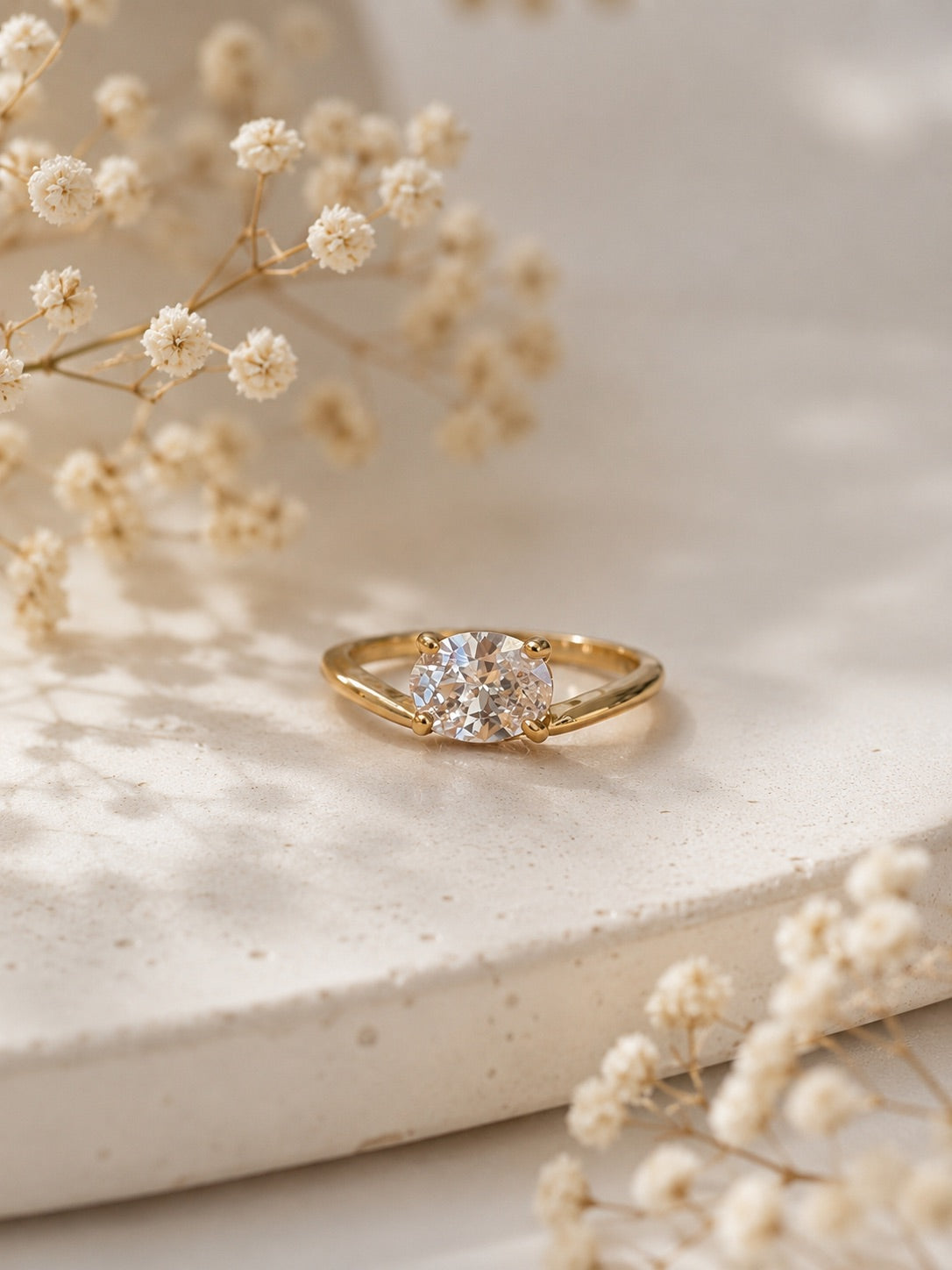 Anel Zirconia Cristal