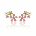 Brinco EarCuff Flowers