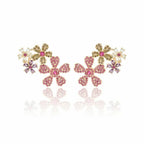Brinco EarCuff Flowers