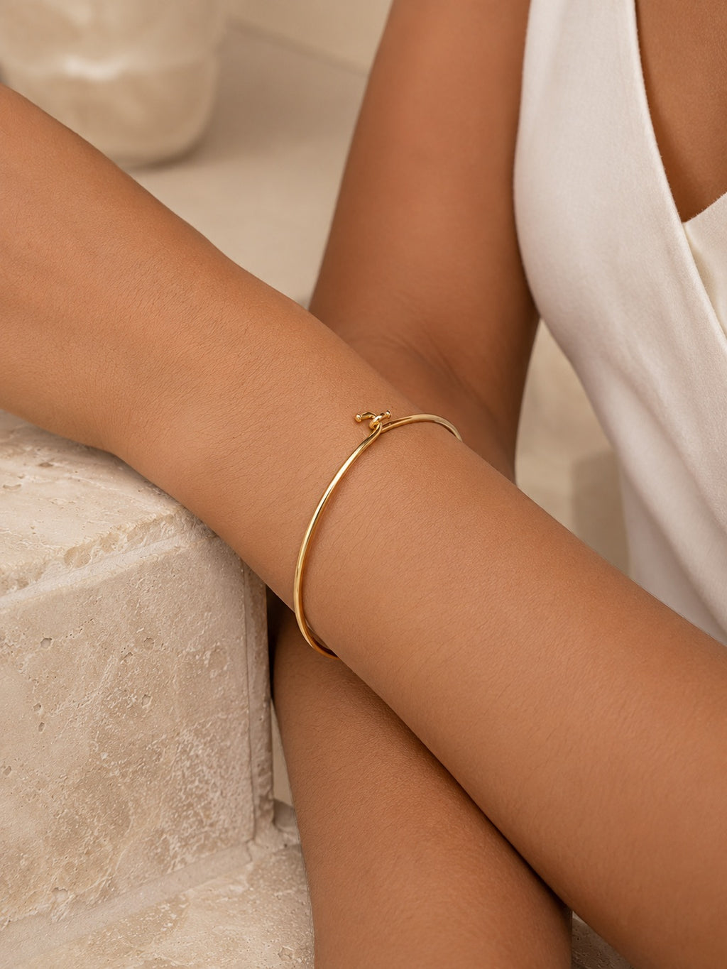 Bracelete Aro Rigido Liso