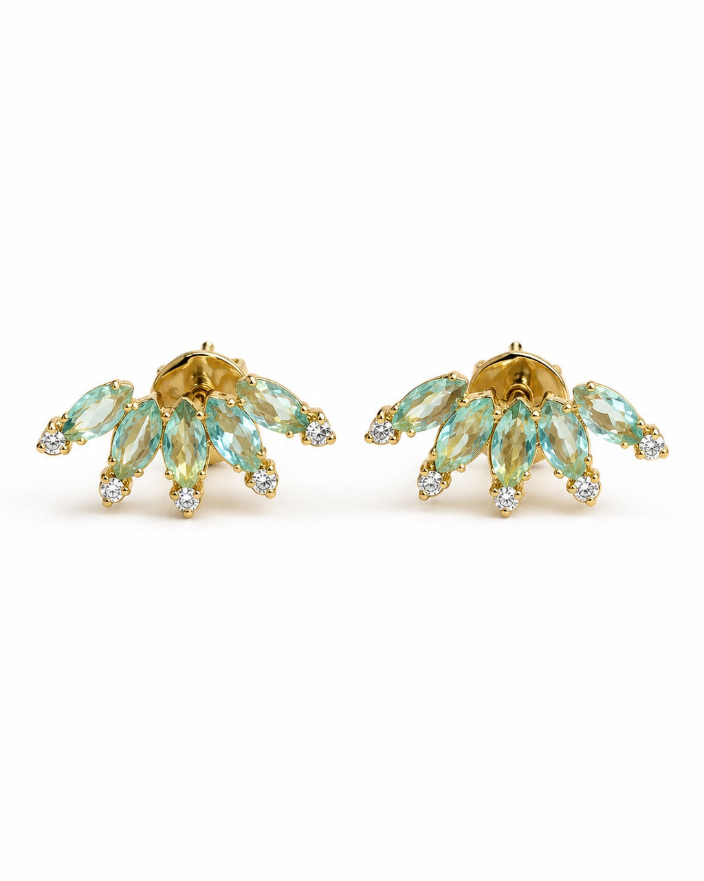 Brinco EarCuff Topázio SKY