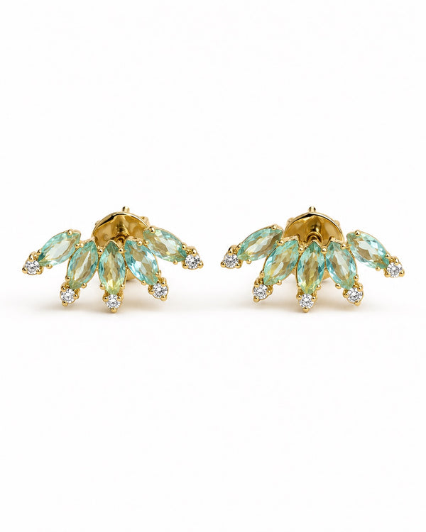 Brinco EarCuff Topázio SKY