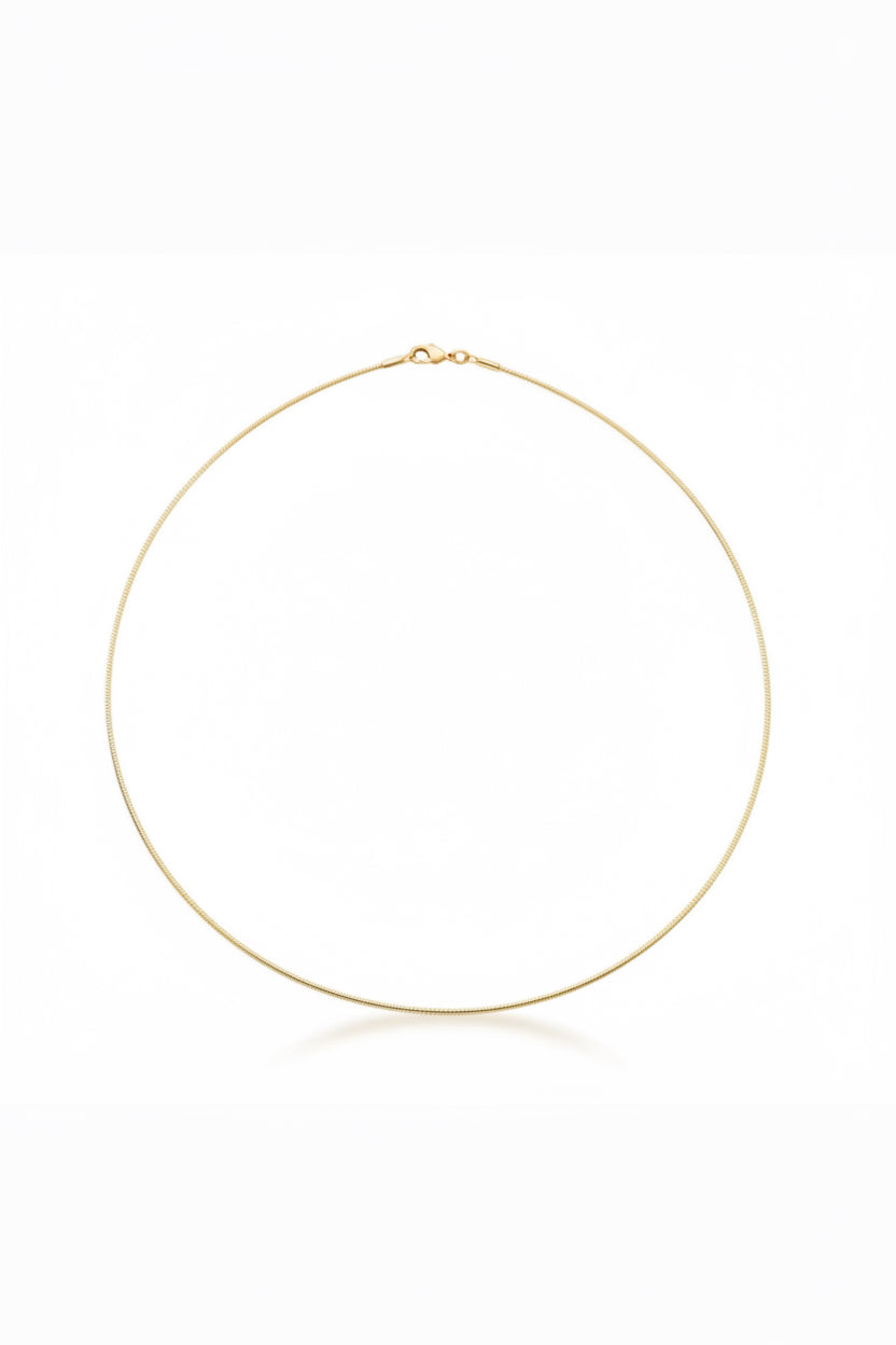 Colar Aro Choker Liso