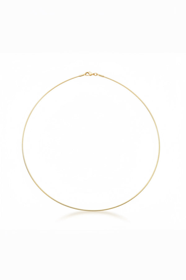 Colar Aro Choker Liso
