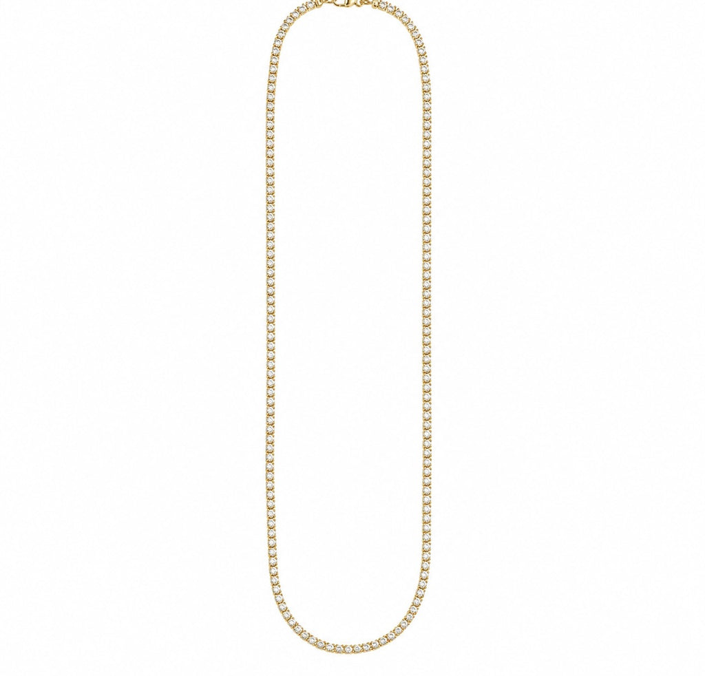 Colar Riviera Zirconia Cristal