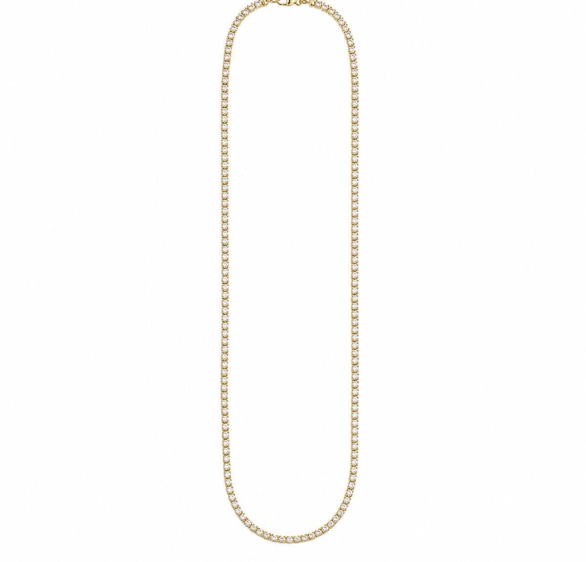 Colar Riviera Zirconia Cristal