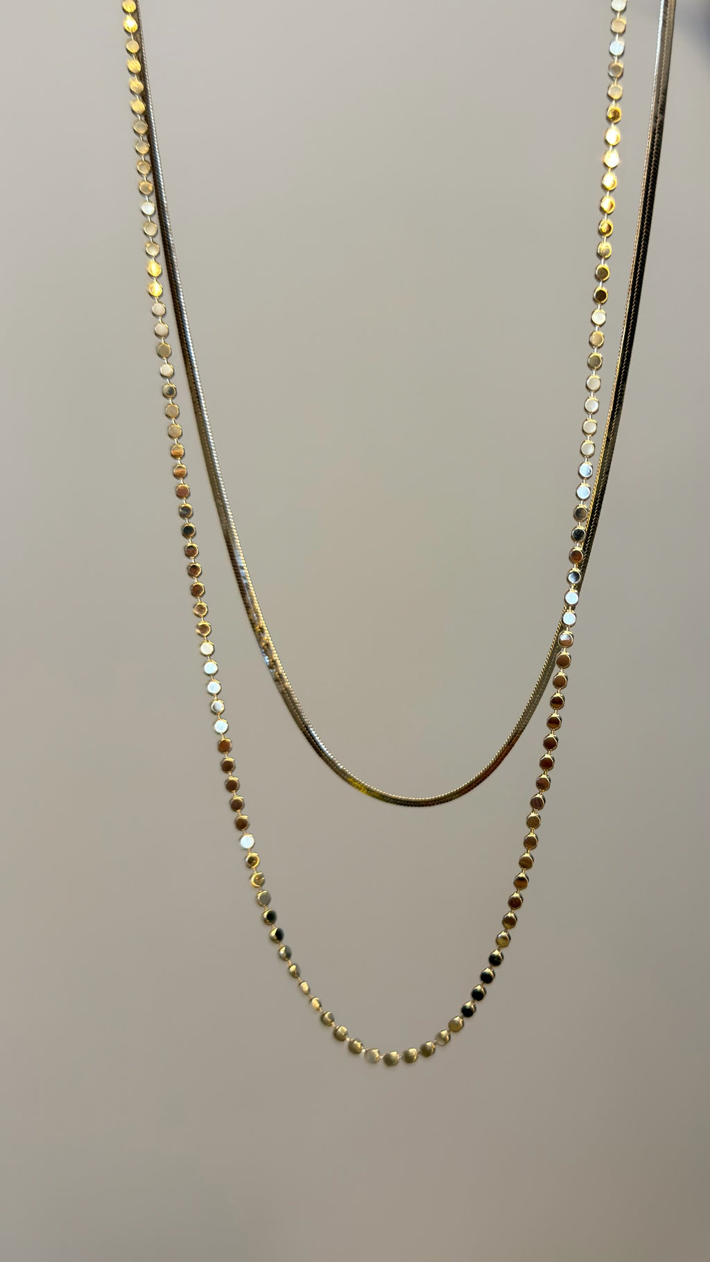 Colar Chapinha diamantada