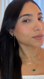 Colar Chapinha diamantada