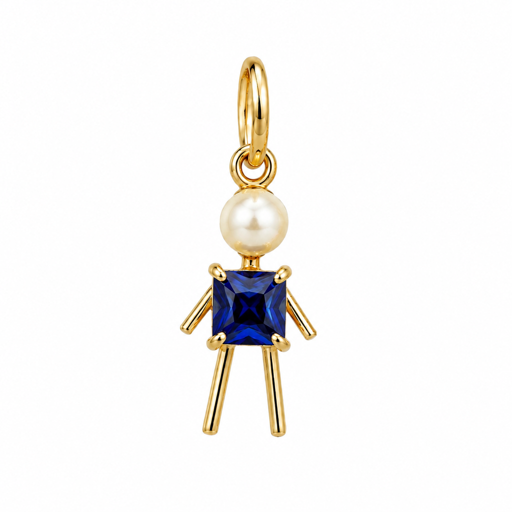 Pingente Menino Ouro 18k