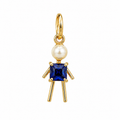 Pingente Menino Ouro 18k