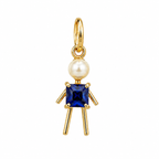 Pingente Menino Ouro 18k