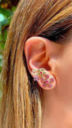 Brinco EarCuff Flowers