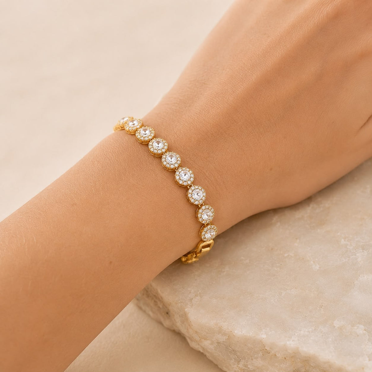 Pulseira Riviera Redonda