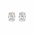 Brinco Moissanite Oval