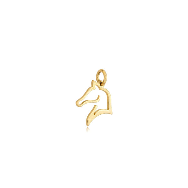 Pingente Cavalo Vazado