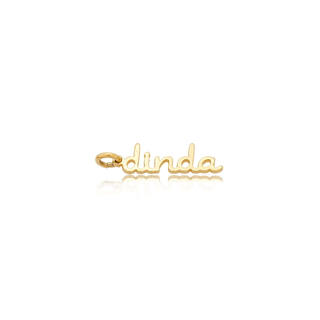Pingente Dinda