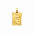 Pingente Placa Filipenses 4 13